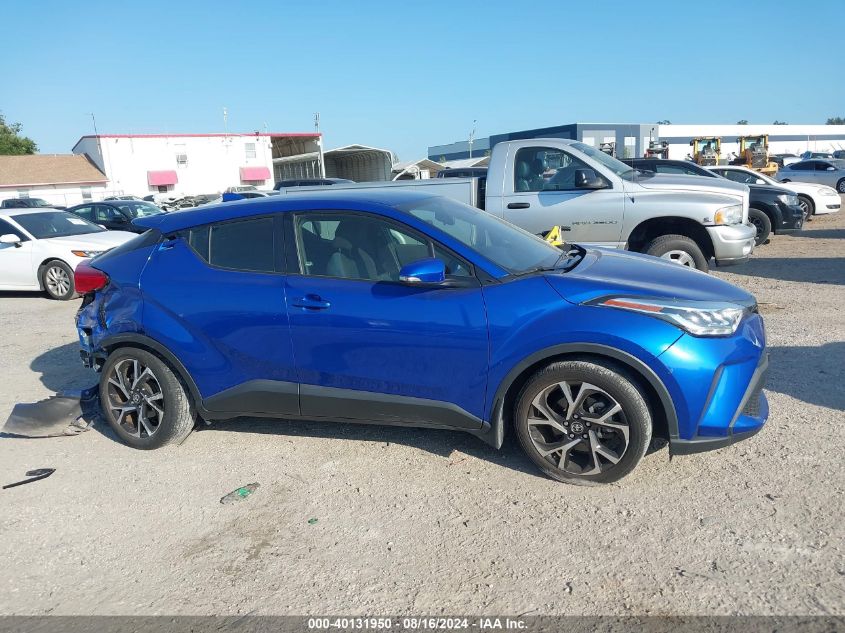 2021 Toyota C-Hr Xle VIN: JTNKHMBX5M1125204 Lot: 40131950