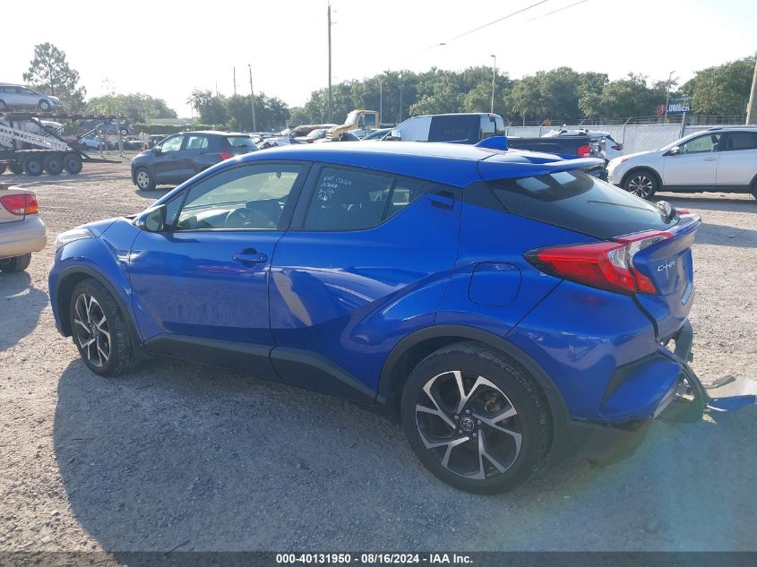 JTNKHMBX5M1125204 2021 Toyota C-Hr Xle