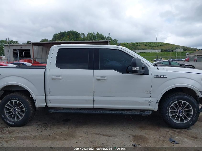 2020 Ford F-150 Xlt VIN: 1FTEW1EP0LFC63266 Lot: 40131952