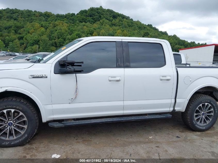 2020 Ford F-150 Xlt VIN: 1FTEW1EP0LFC63266 Lot: 40131952