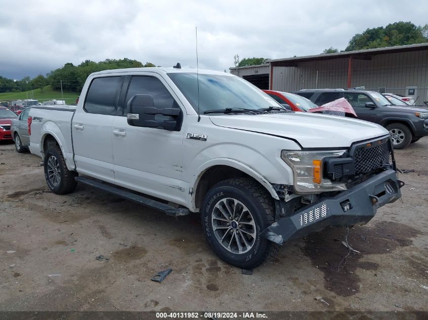 2020 FORD F-150 XLT - 1FTEW1EP0LFC63266