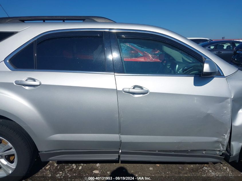 2011 Chevrolet Equinox 1Lt VIN: 2GNALDEC2B1331666 Lot: 40131953