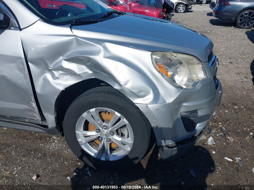 2011 Chevrolet Equinox 1Lt VIN: 2GNALDEC2B1331666 Lot: 40131953