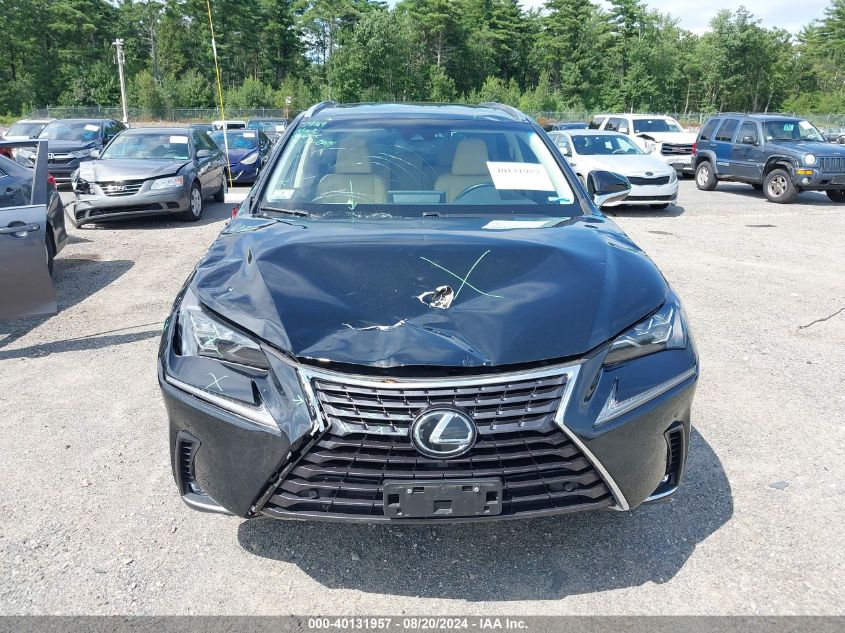 2019 Lexus Nx 300 VIN: JTJBARBZ5K2201581 Lot: 40131957