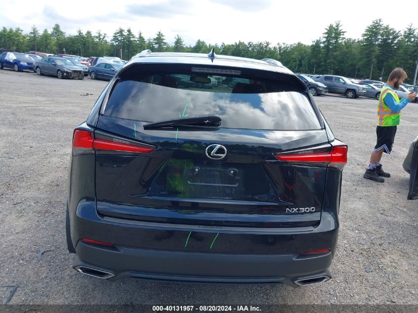 2019 Lexus Nx 300 VIN: JTJBARBZ5K2201581 Lot: 40131957