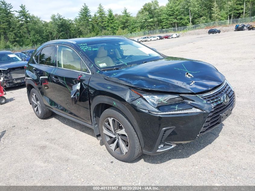 2019 Lexus Nx 300 VIN: JTJBARBZ5K2201581 Lot: 40131957