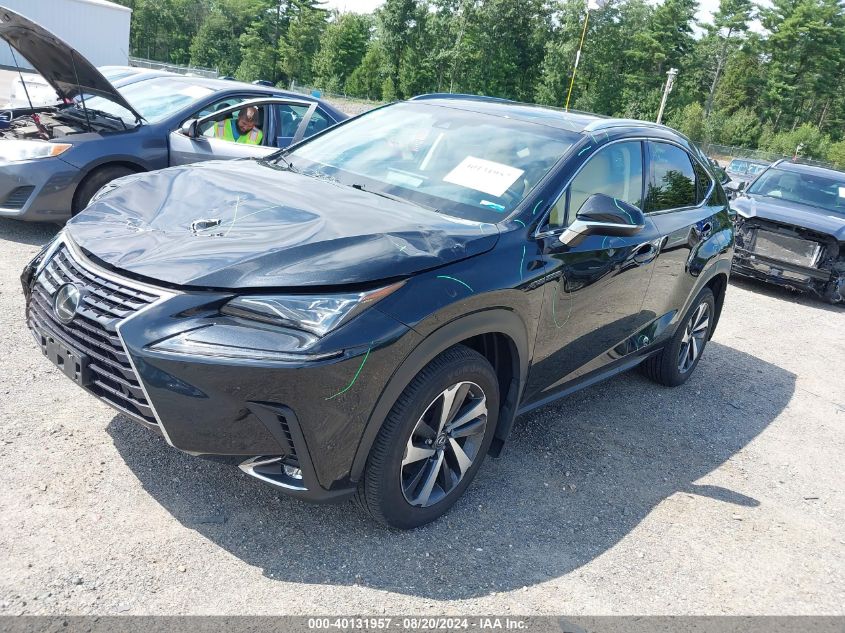 2019 Lexus Nx 300 VIN: JTJBARBZ5K2201581 Lot: 40131957