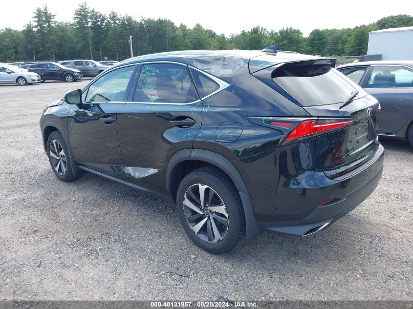 2019 Lexus Nx 300 VIN: JTJBARBZ5K2201581 Lot: 40131957