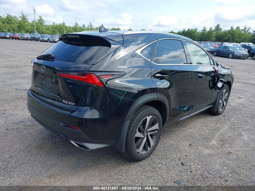 2019 Lexus Nx 300 VIN: JTJBARBZ5K2201581 Lot: 40131957