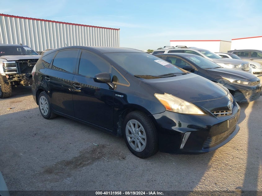 2012 Toyota Prius V Three VIN: JTDZN3EU4C3179278 Lot: 40131958