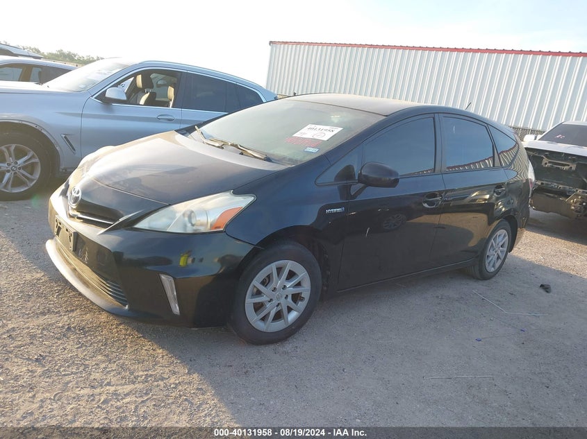 2012 Toyota Prius V Three VIN: JTDZN3EU4C3179278 Lot: 40131958