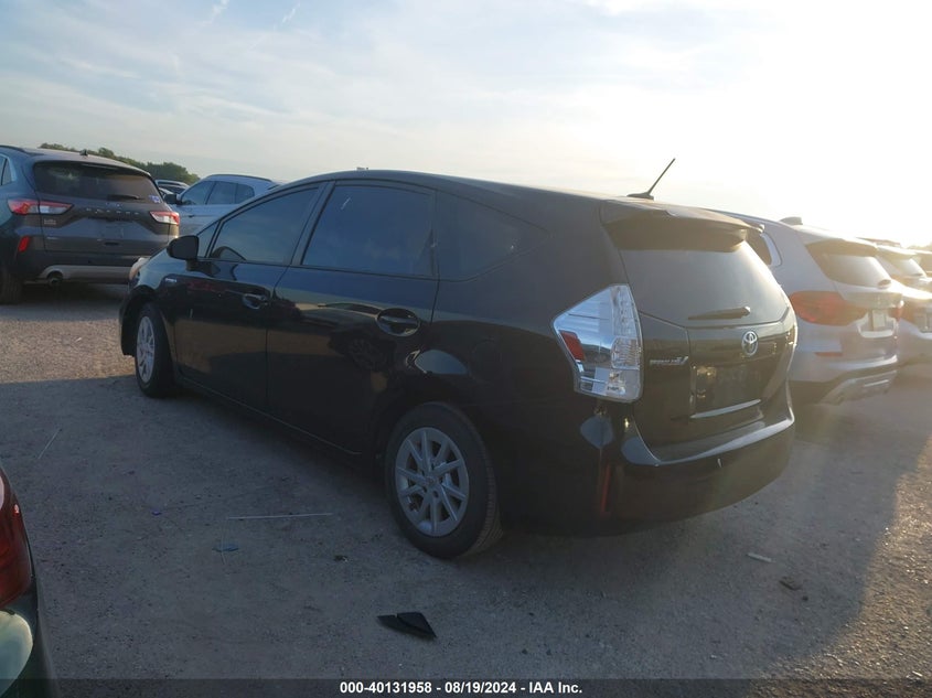 2012 Toyota Prius V Three VIN: JTDZN3EU4C3179278 Lot: 40131958