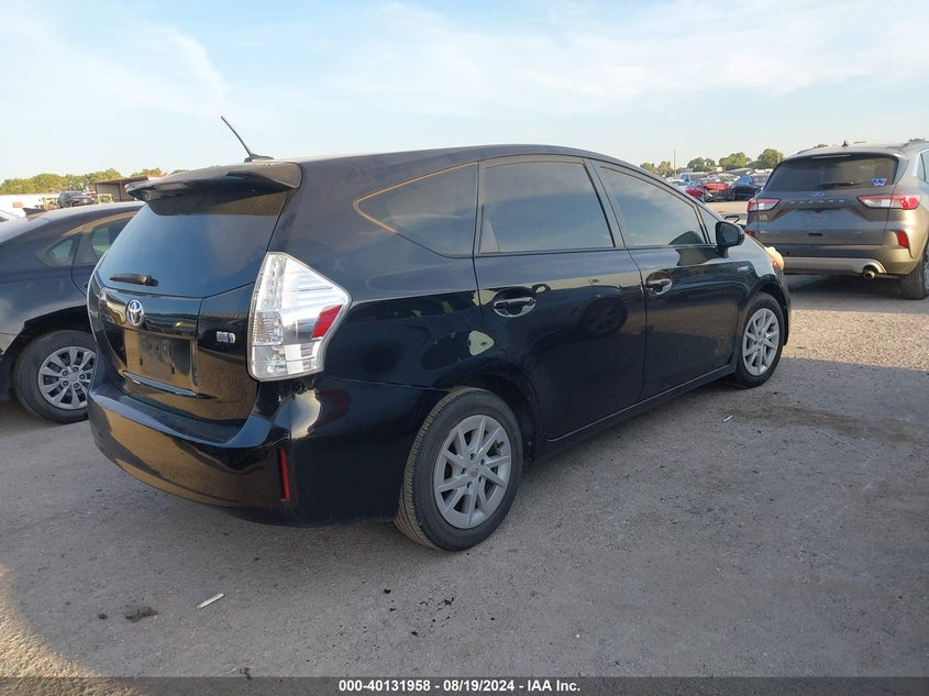 2012 Toyota Prius V Three VIN: JTDZN3EU4C3179278 Lot: 40131958