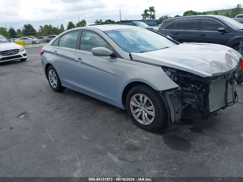 2012 Hyundai Sonata Gls VIN: 5NPEB4AC7CH381224 Lot: 40131972