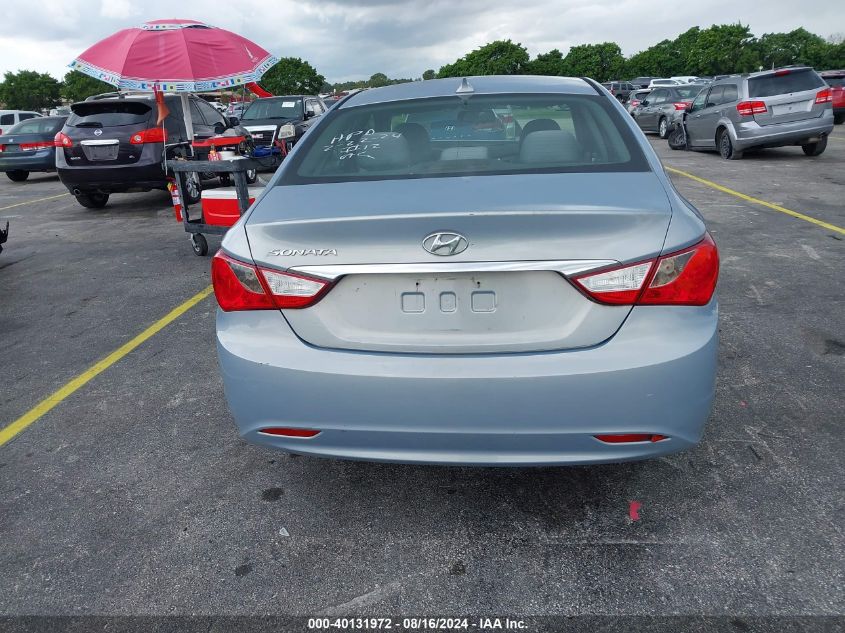 2012 Hyundai Sonata Gls VIN: 5NPEB4AC7CH381224 Lot: 40131972