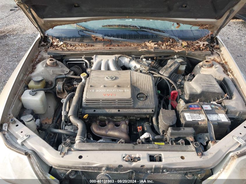 2003 Toyota Avalon Xl/Xls VIN: 4T1BF28B93U301013 Lot: 40131983