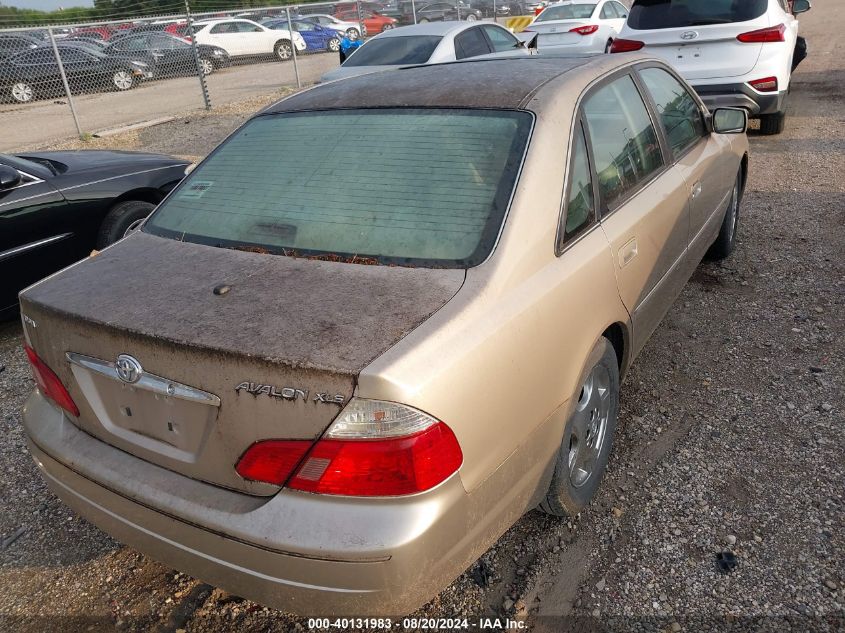 2003 Toyota Avalon Xl/Xls VIN: 4T1BF28B93U301013 Lot: 40131983
