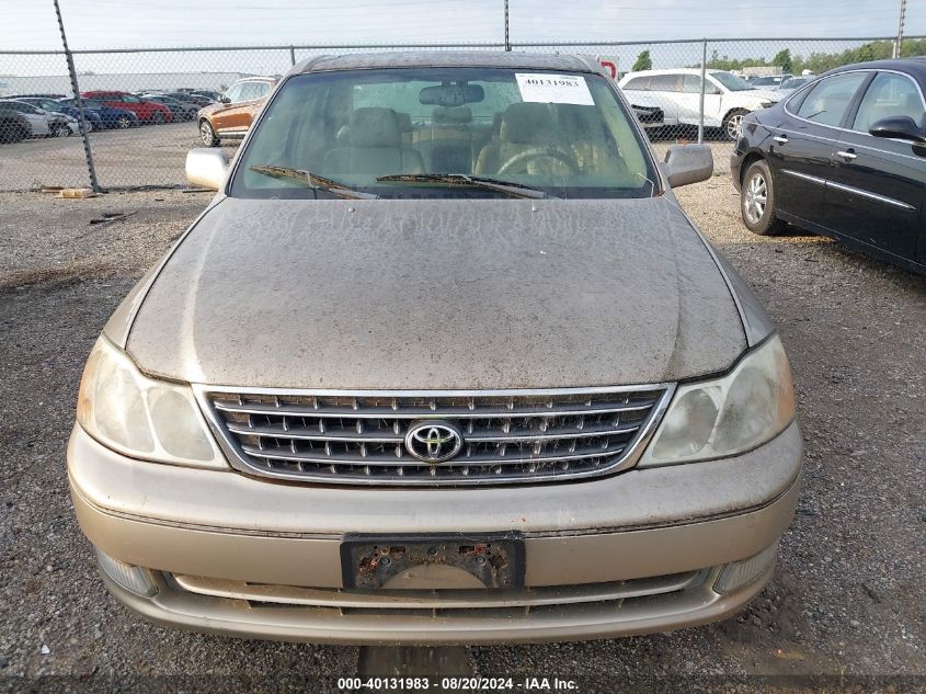2003 Toyota Avalon Xl/Xls VIN: 4T1BF28B93U301013 Lot: 40131983