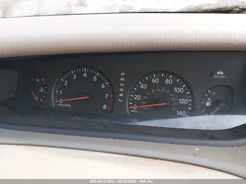 2003 Toyota Avalon Xl/Xls VIN: 4T1BF28B93U301013 Lot: 40131983