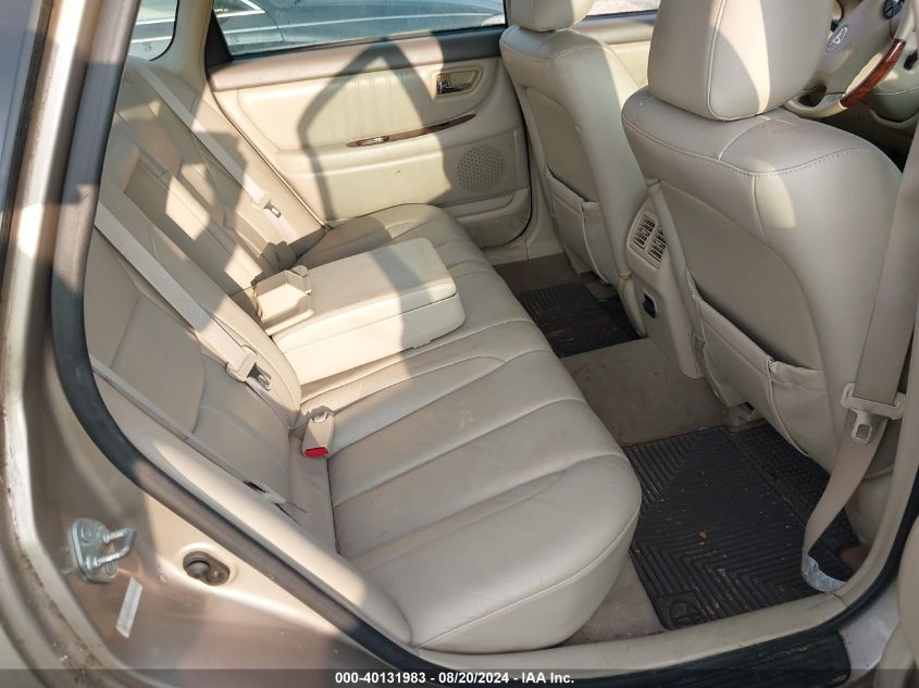 2003 Toyota Avalon Xl/Xls VIN: 4T1BF28B93U301013 Lot: 40131983