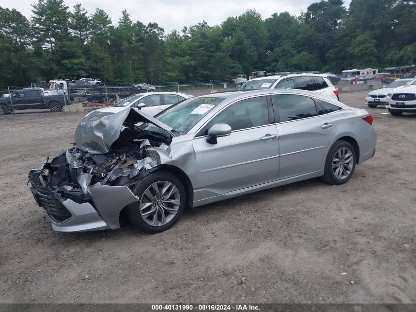 4T1AZ1FB7LU044417 2020 TOYOTA AVALON - Image 2