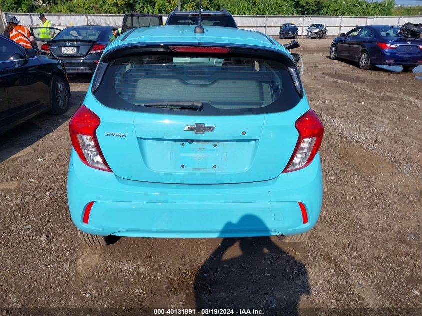 2022 Chevrolet Spark Fwd Ls Automatic VIN: KL8CB6SA2NC021964 Lot: 40131991