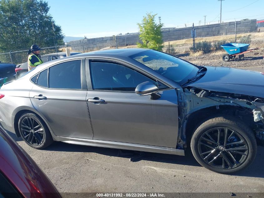 2025 Toyota Camry Se VIN: 4T1DAACK1SU502346 Lot: 40131992