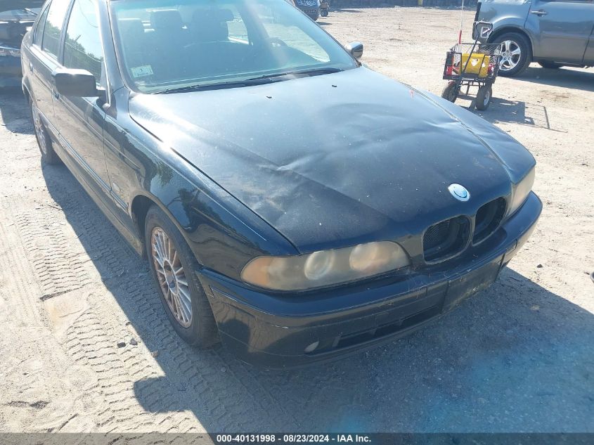 2001 BMW 525I VIN: WBADT33401GF40918 Lot: 40131998