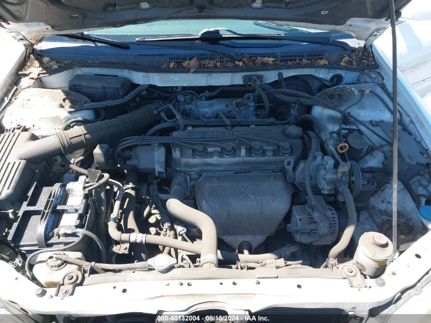 2001 Honda Accord 2.3 Lx VIN: JHMCG66541C025111 Lot: 40132004