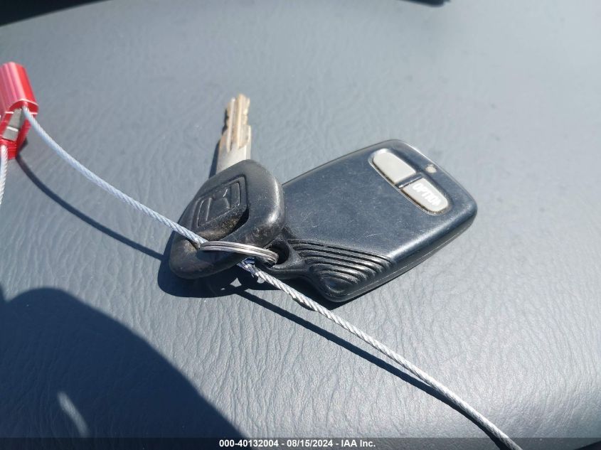 2001 Honda Accord 2.3 Lx VIN: JHMCG66541C025111 Lot: 40132004