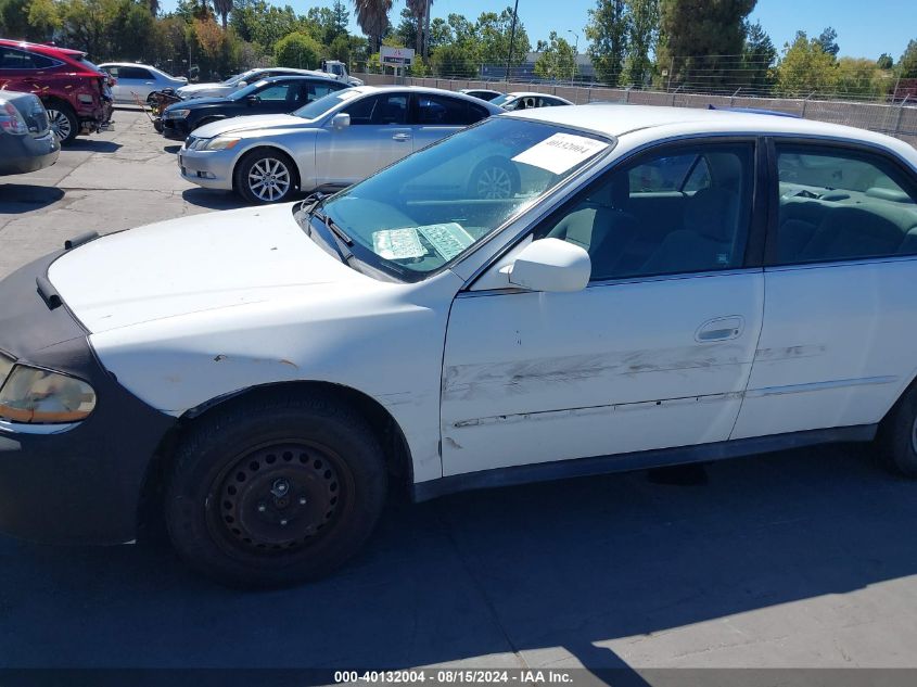 2001 Honda Accord 2.3 Lx VIN: JHMCG66541C025111 Lot: 40132004