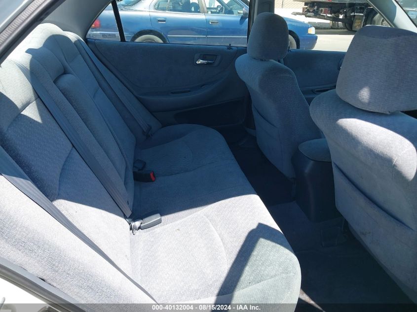 2001 Honda Accord 2.3 Lx VIN: JHMCG66541C025111 Lot: 40132004