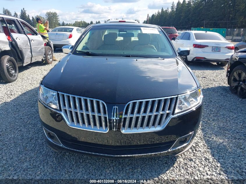 2011 Lincoln Mkz VIN: 3LNHL2JC9BR753328 Lot: 40132008