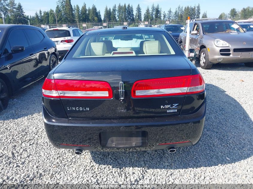 2011 Lincoln Mkz VIN: 3LNHL2JC9BR753328 Lot: 40132008