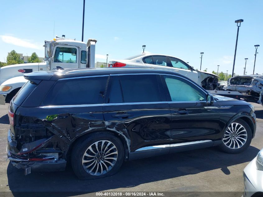 2020 Lincoln Aviator Reserve VIN: 5LM5J7WCXLGL29516 Lot: 40132018