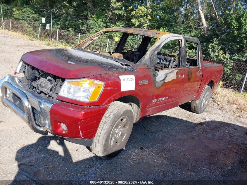 2015 Nissan Titan Sv VIN: 1N6AA0EC1FN515022 Lot: 40132020