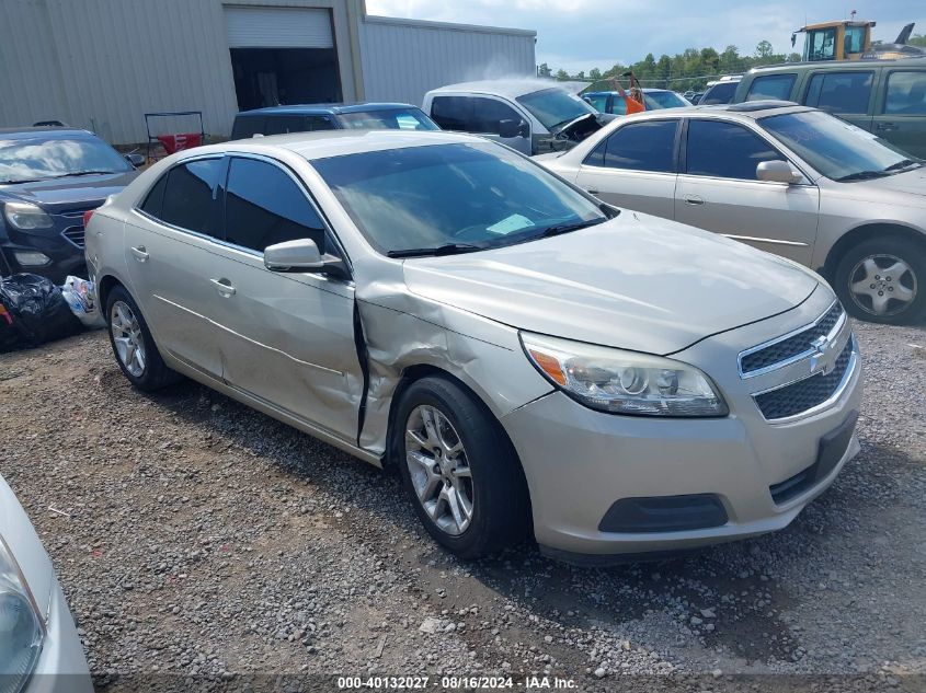 2013 Chevrolet Malibu, 1LT