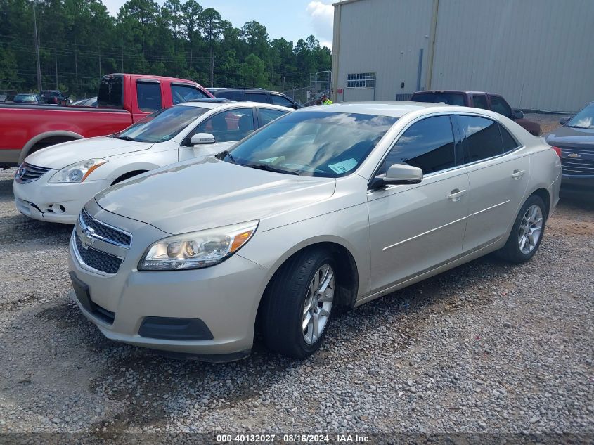 VIN 1G11C5SA2DF259826 2013 Chevrolet Malibu, 1LT no.2