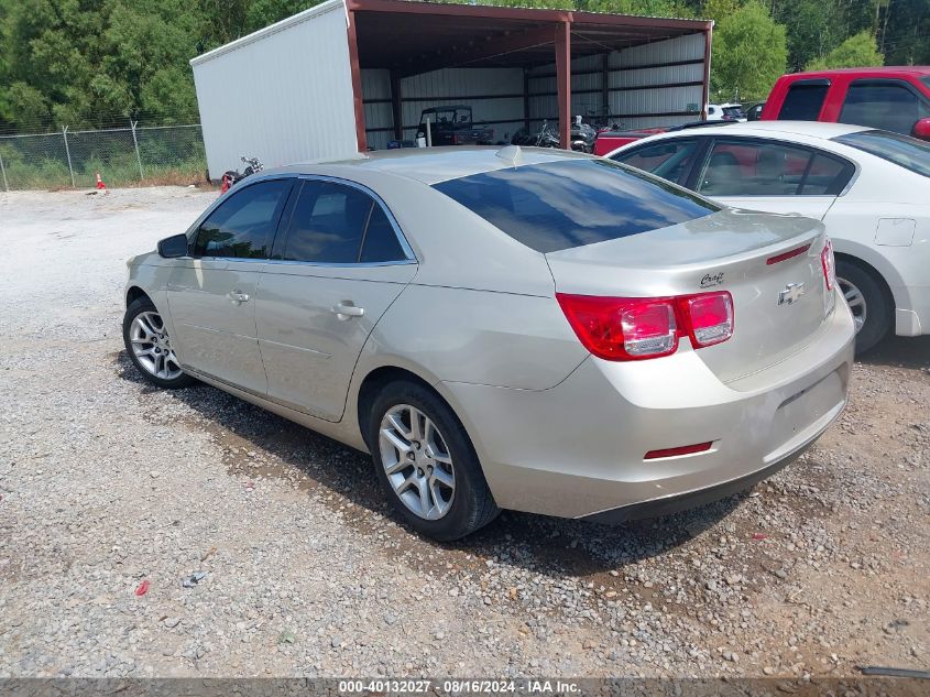 VIN 1G11C5SA2DF259826 2013 Chevrolet Malibu, 1LT no.3