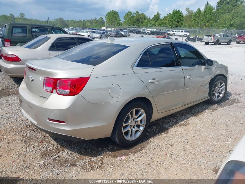 VIN 1G11C5SA2DF259826 2013 Chevrolet Malibu, 1LT no.4