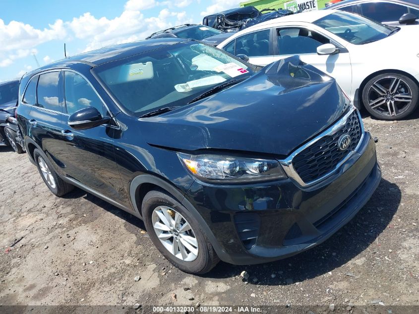 2019 Kia Sorento 2.4L Lx VIN: 5XYPG4A36KG515981 Lot: 40132030