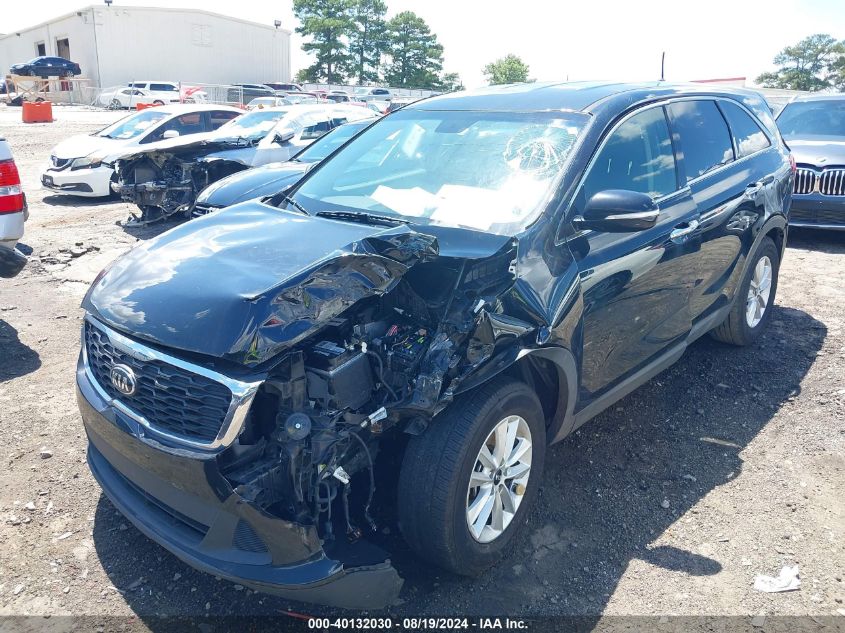 2019 Kia Sorento 2.4L Lx VIN: 5XYPG4A36KG515981 Lot: 40132030