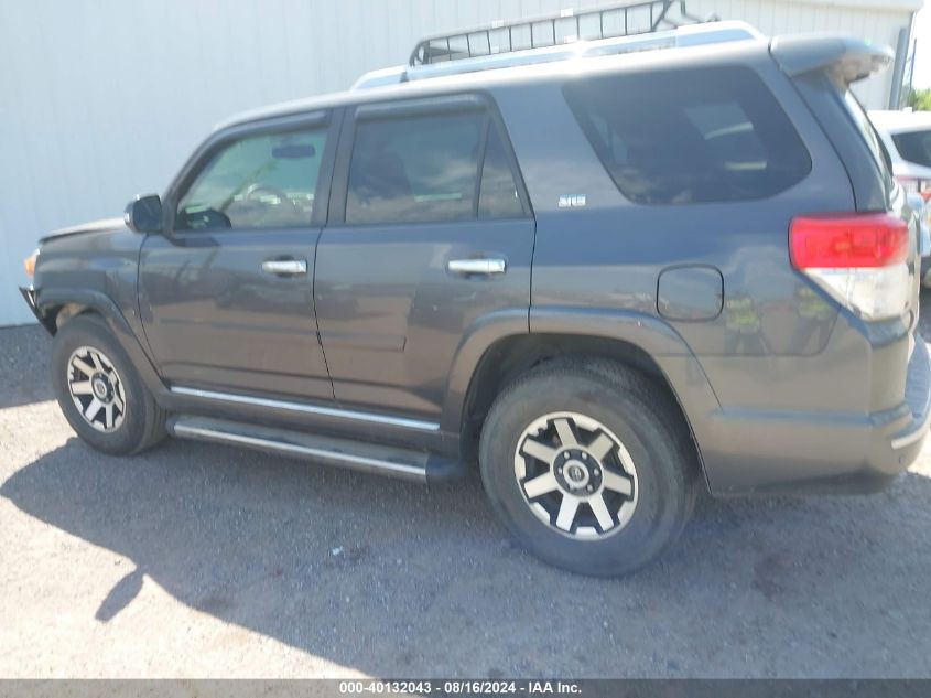 2011 Toyota 4Runner Sr5 V6 VIN: JTEBU5JR2B5058846 Lot: 40132043