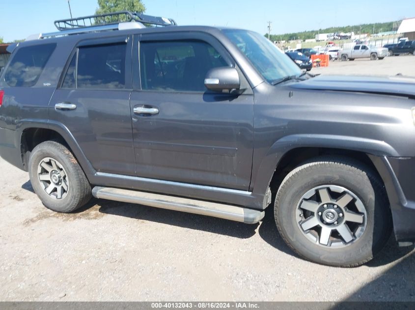 2011 Toyota 4Runner Sr5 V6 VIN: JTEBU5JR2B5058846 Lot: 40132043