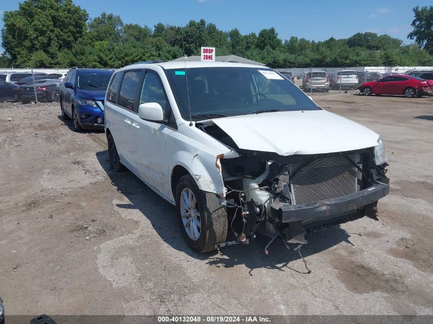 VIN 2C4RDGCG6KR695445 2019 DODGE GRAND CARAVAN no.1