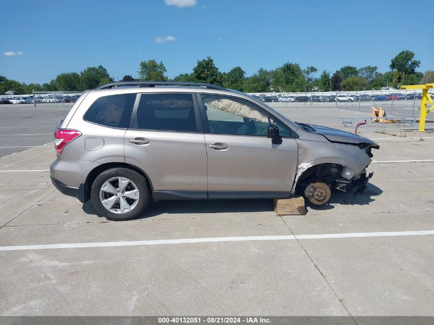 2015 Subaru Forester 2.5I Premium VIN: JF2SJADC8FH433996 Lot: 40132051