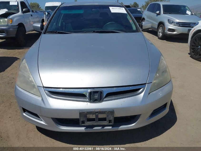 1HGCM56486A087322 2006 Honda Accord 2.4 Lx