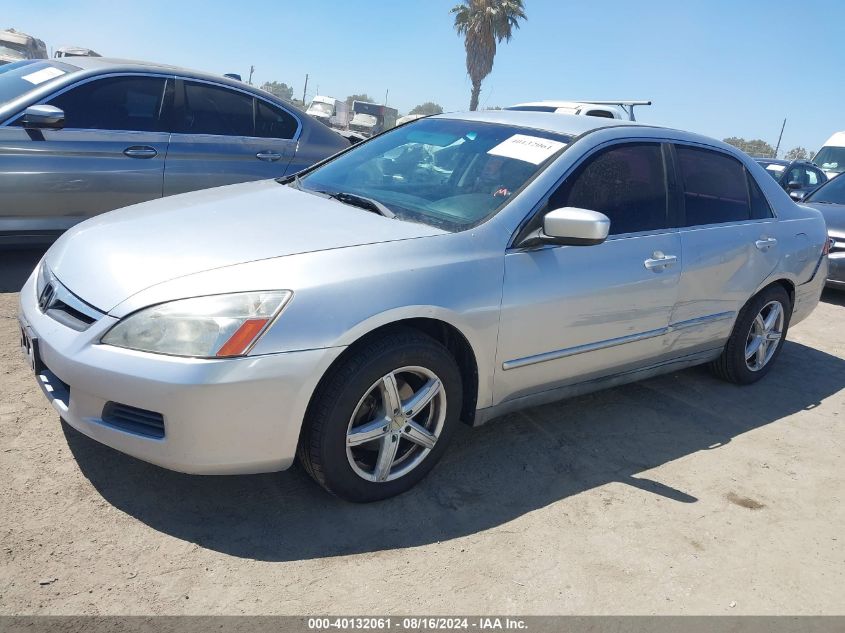 1HGCM56486A087322 2006 Honda Accord 2.4 Lx