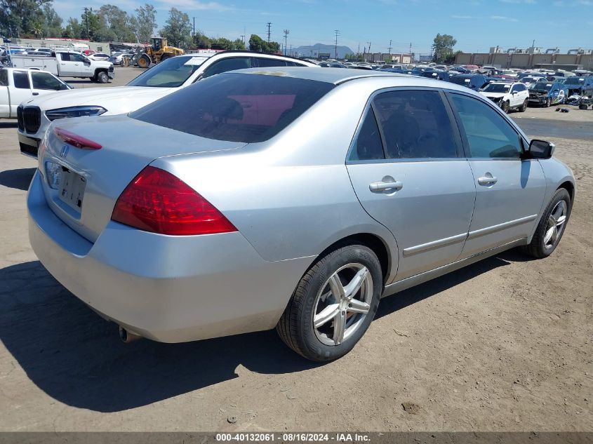 1HGCM56486A087322 2006 Honda Accord 2.4 Lx