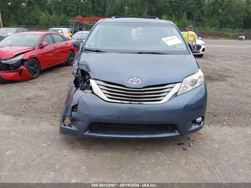 2014 Toyota Sienna Xle 7 Passenger VIN: 5TDDK3DCXES079327 Lot: 40132067